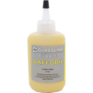 Краска для фьюзинга GlassLine эффект пузырей, желтый нарцисс (BUBBLE DAFFODIL) 56 г