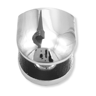 Полкодержатель FDA-31 для стекла и зеркала 6-10 мм, цинк/хром