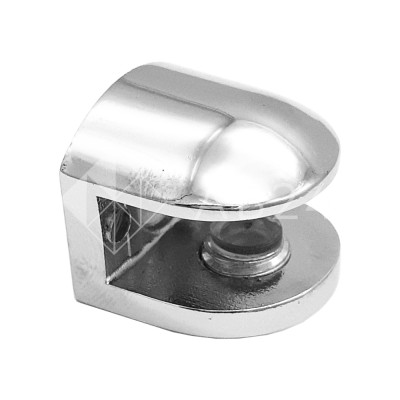 Полкодержатель FDA-31 для стекла и зеркала 6-10 мм, цинк/хром