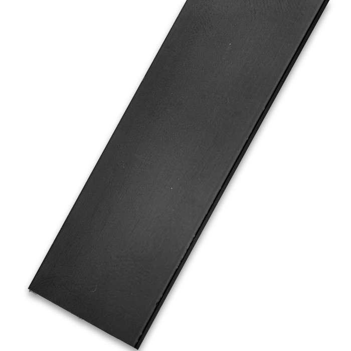 Планка FDPA-79.3 для имитации лофт перегородок 1,7х18х3000 мм самоклеющаяся, алюминий/черный