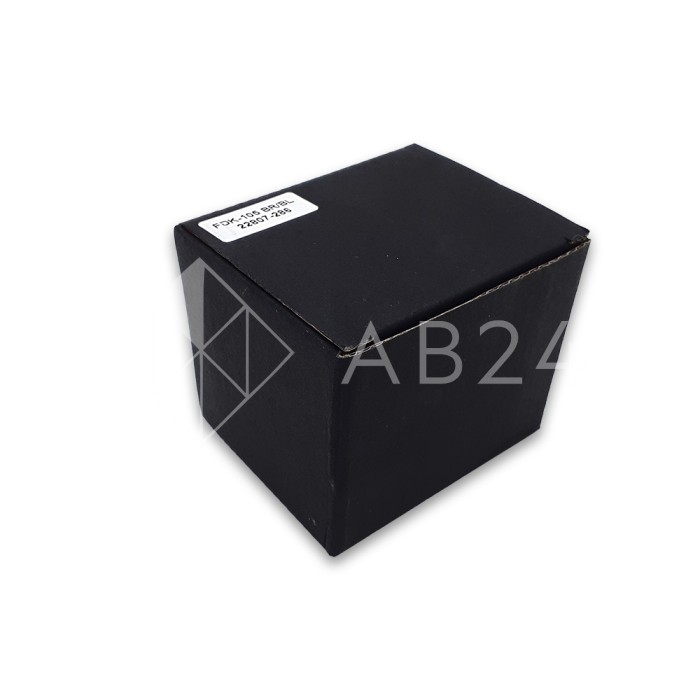 Коннектор для стекла Пегас FDK-105, 56х50 мм стена-стекло 90°, латунь/черный