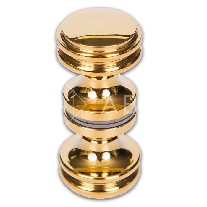 Ручка кноб FDR-50, нержавейка/золото