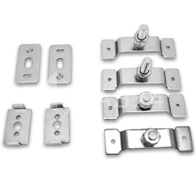 Набор FDS-173 для крепления неподвижного стекла для раздвижной системы FDS-17, алюминий