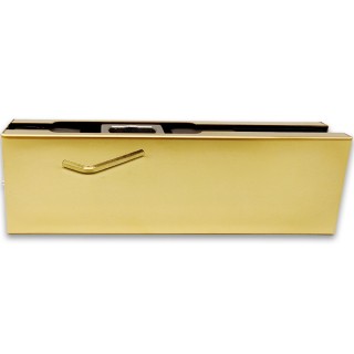 Фитинг нижний, FKF-20 нержавейка/золото