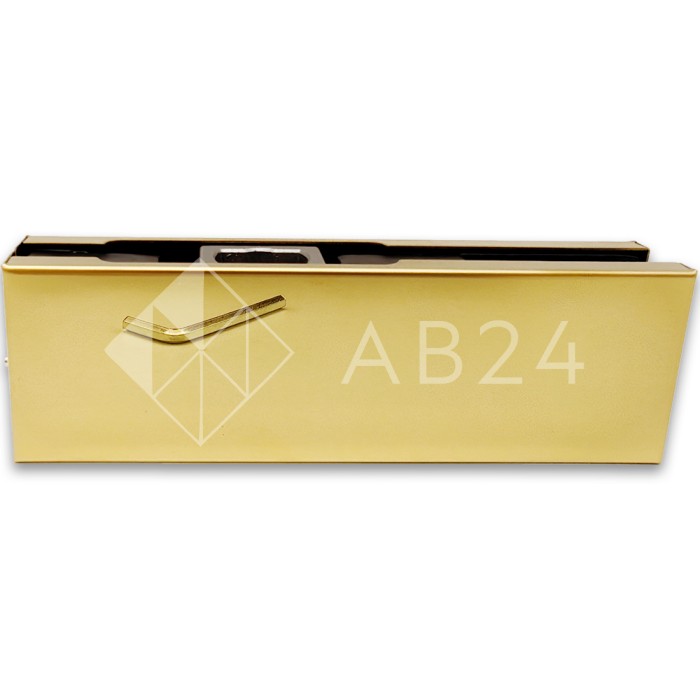 Фитинг нижний, FKF-20 нержавейка/золото