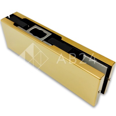 Фитинг нижний, FKF-20 нержавейка/золото