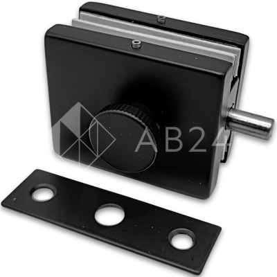 Защелка FKZ-41 с ответной частью, нержавейка/черный