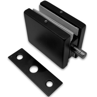 Защелка FKZ-41 с ответной частью, нержавейка/черный