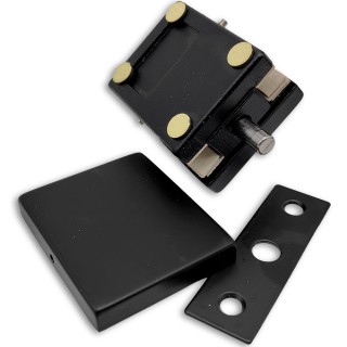 Защелка FKZ-41 с ответной частью, нержавейка/черный