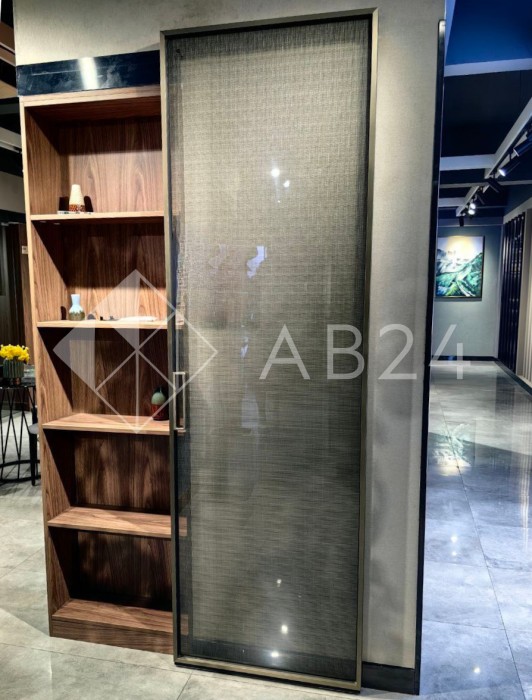 Раздвижная система FDS-21 парящая дверь купе, черный