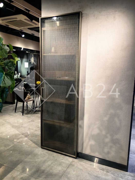 Раздвижная система FDS-21 парящая дверь купе, черный