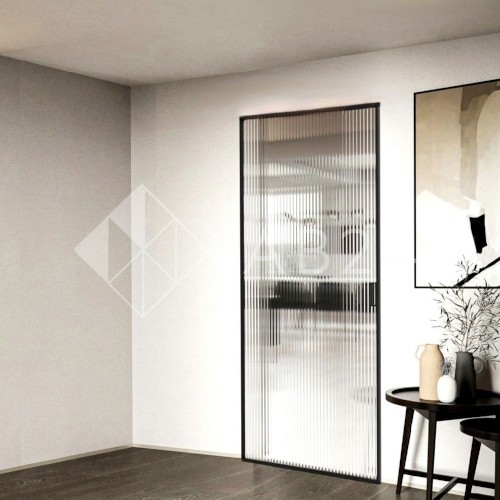 Раздвижная система FDS-21 парящая дверь купе, черный