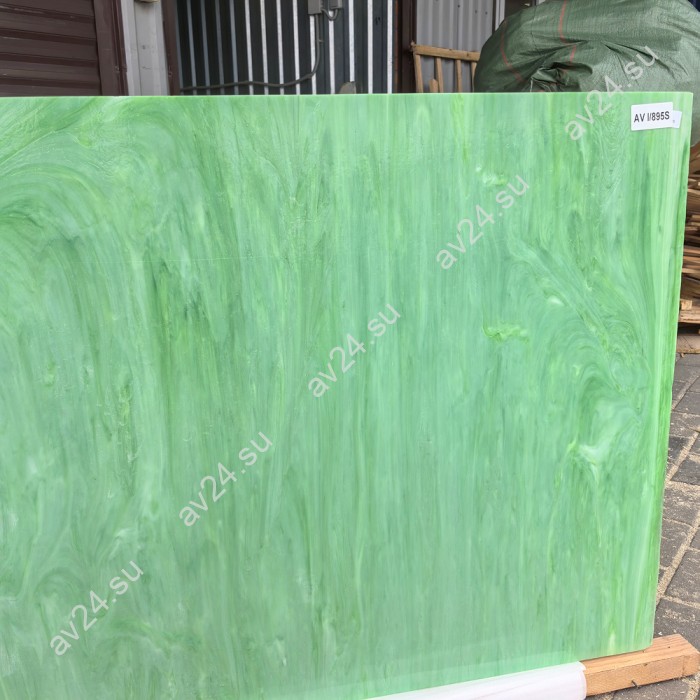 Стекло витражное AV I/895S (78 х 96 см)