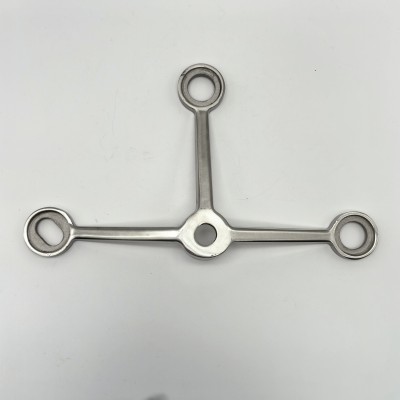 У-образный спайдер FNS-005, нержавейка/матовый