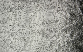 Витражная пленка Decra Glow DG336 с эффектом "осень" 