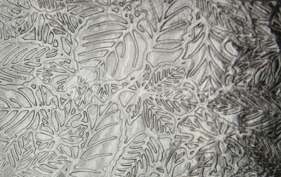 Витражная пленка Decra Glow DG336 с эффектом &quot;ледяного узора&quot; (RSF702)