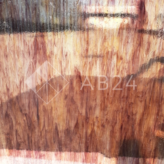 Стекло витражное AV 441-15S, целый лист - 78 х 96 cм.