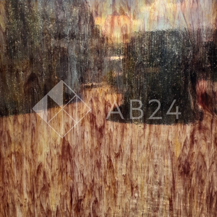 Стекло витражное AV 441-15S, целый лист - 78 х 96 cм.