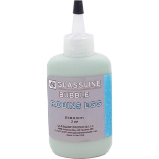 Краска для фьюзинга GlassLine эффект пузырей, голубой (BUBBLE ROBINS EGG) 56 г