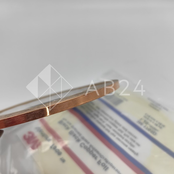 Медная фольга с черной подложкой 3M Venture Tape 4,76 мм