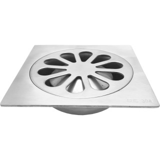 Трап сливной FDA-40 для душа, нержавейка/матовый