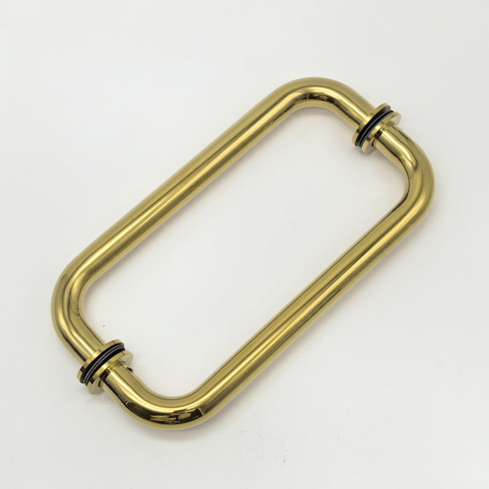 Ручка полотенцесушитель FDR-80, 19х220х1.0 мм, нержавейка/золото