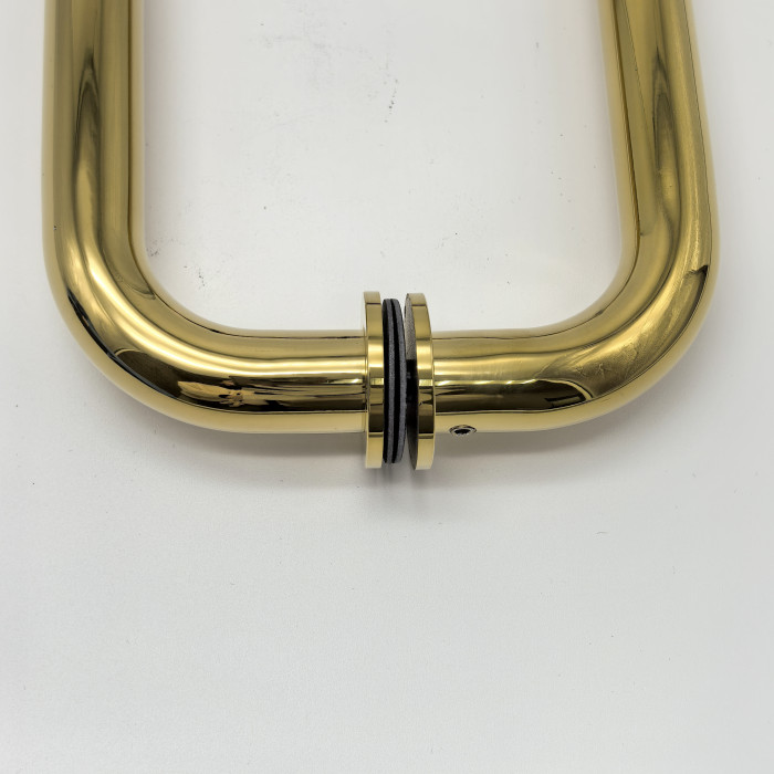 Ручка полотенцесушитель FDR-80, 19х220х1.0 мм, нержавейка/золото