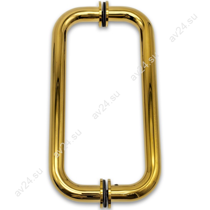 Ручка полотенцесушитель FDR-80, 19х220х1.0 мм, нержавейка/золото