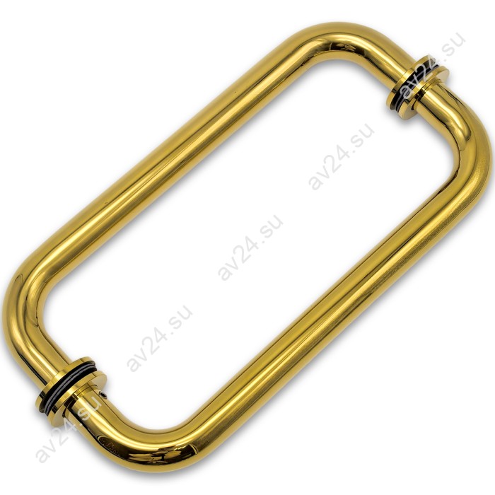 Ручка полотенцесушитель FDR-80, 19х220х1.0 мм, нержавейка/золото