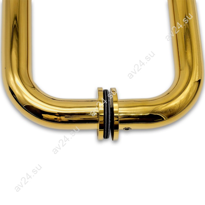 Ручка полотенцесушитель FDR-80, 19х220х1.0 мм, нержавейка/золото