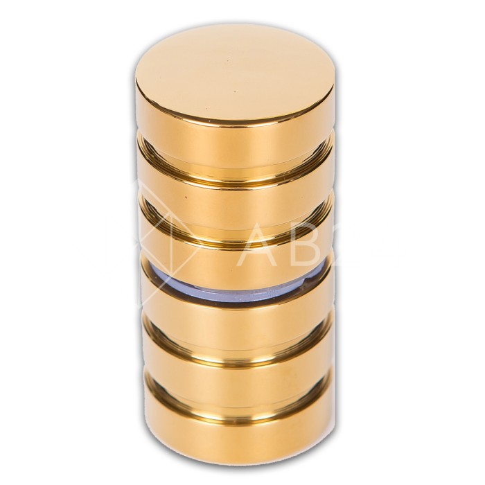 Ручка кноб FDR-43, нержавейка/золото