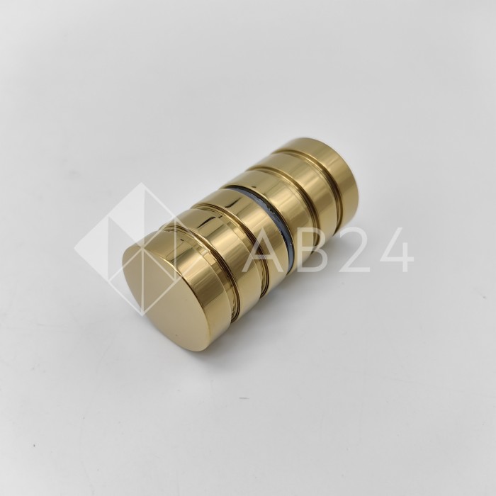 Ручка кноб FDR-43, нержавейка/золото