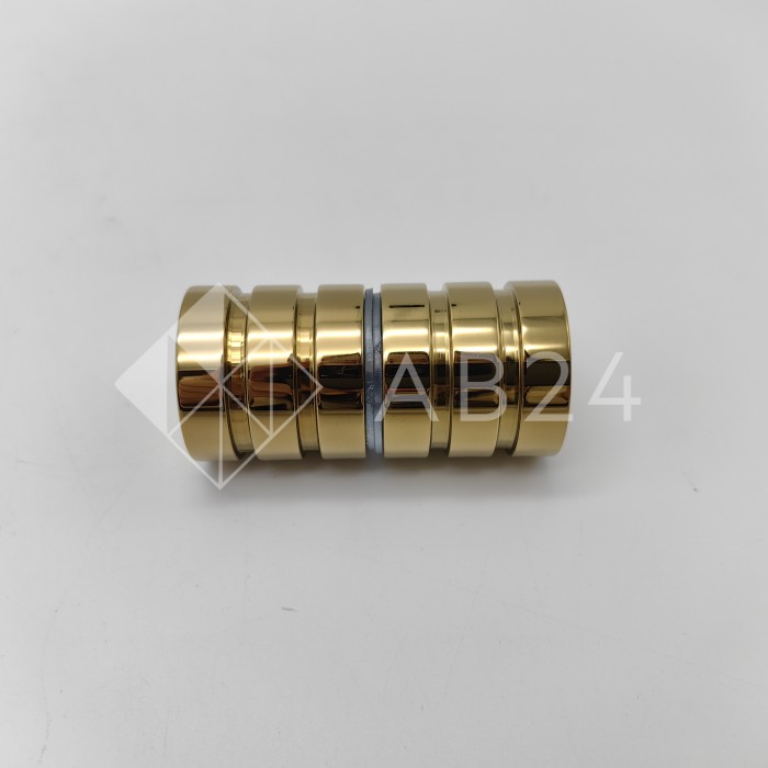 Ручка кноб FDR-43, нержавейка/золото