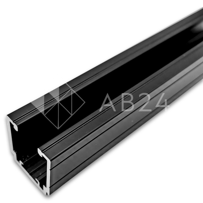 Трек FDS-171.2 для раздвижной системы FDS-17 длина 2 м, алюминий/черный