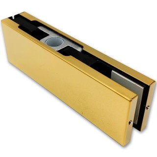 Фитинг верхний, FKF-21 нержавейка/золото