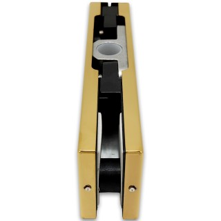 Фитинг верхний, FKF-21 нержавейка/золото