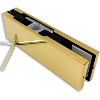 Фитинг верхний, FKF-21 нержавейка/золото