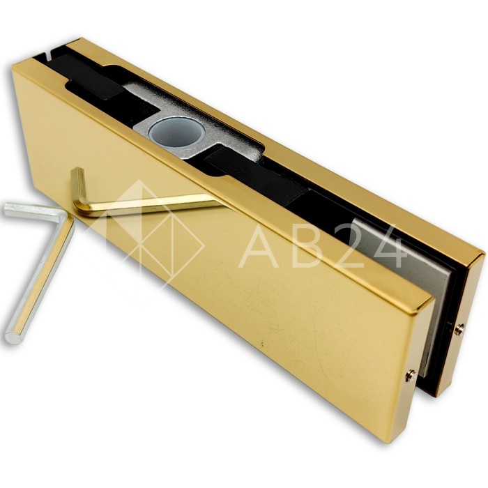 Фитинг верхний, FKF-21 нержавейка/золото