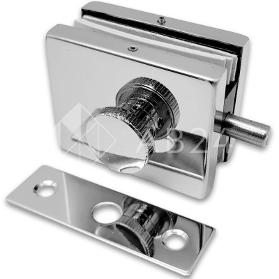 Защелка FKZ-41 с ответной частью, нержавейка/полированный