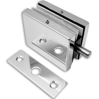 Защелка FKZ-41 с ответной частью, нержавейка/полированный