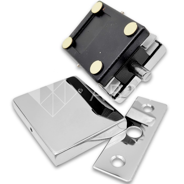 Защелка FKZ-41 с ответной частью, нержавейка/полированный