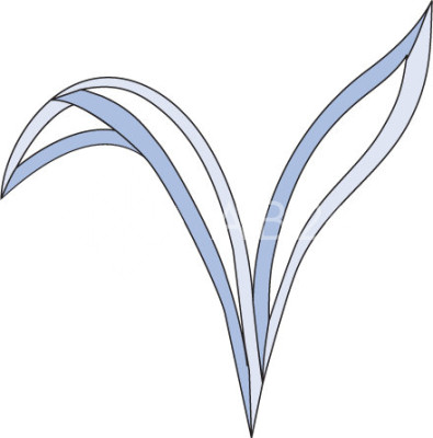 Бевелс AV347 (3 элемента) 212 х 217 мм