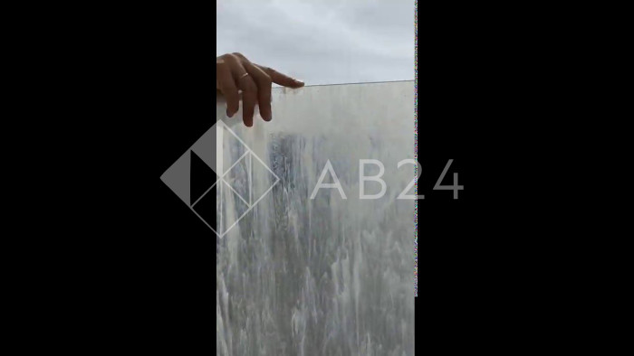 Стекло витражное AV 309S пол листа (78 х 48 см)