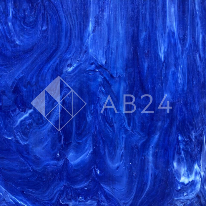 Стекло витражное AV 339-2S четверть листа (39 х 48 см)