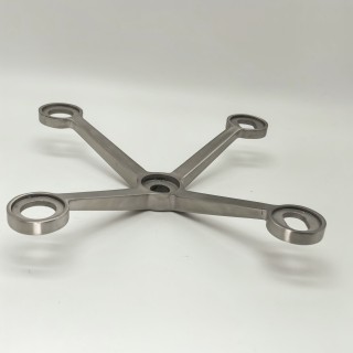 X-образный спайдер FNS-006, нержавейка/матовый