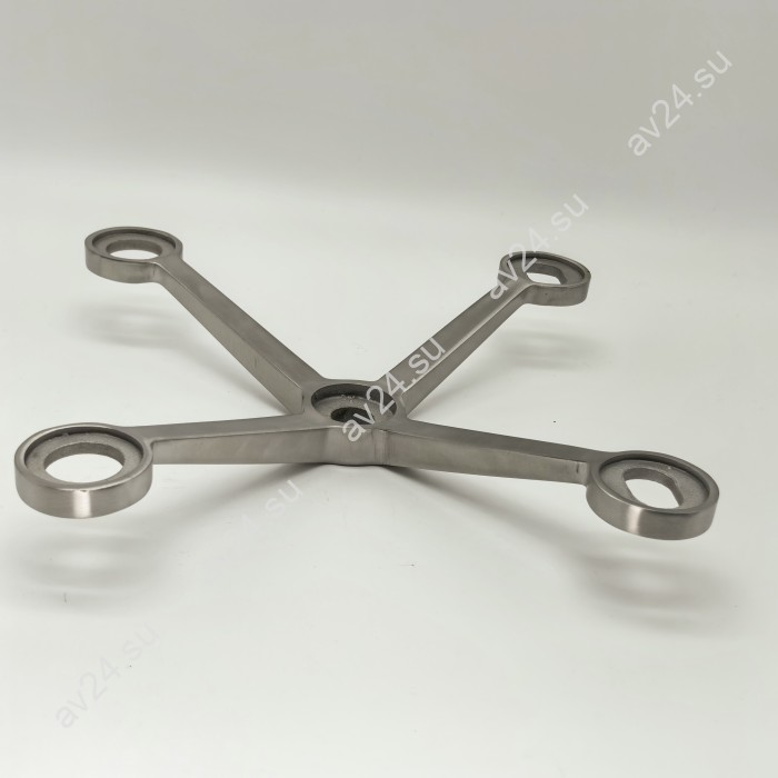 X-образный спайдер FNS-006, нержавейка/матовый