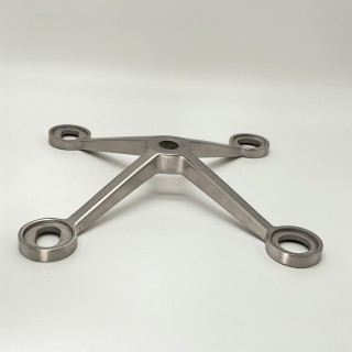 X-образный спайдер FNS-006, нержавейка/матовый