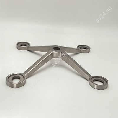 X-образный спайдер FNS-006, нержавейка/матовый