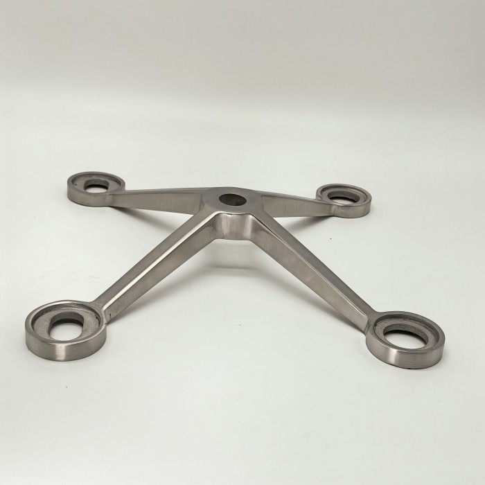 X-образный спайдер FNS-006, нержавейка/матовый