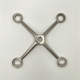 X-образный спайдер FNS-006, нержавейка/матовый